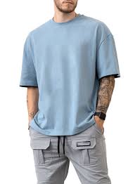 Oversized Drop-Shoulder Tee